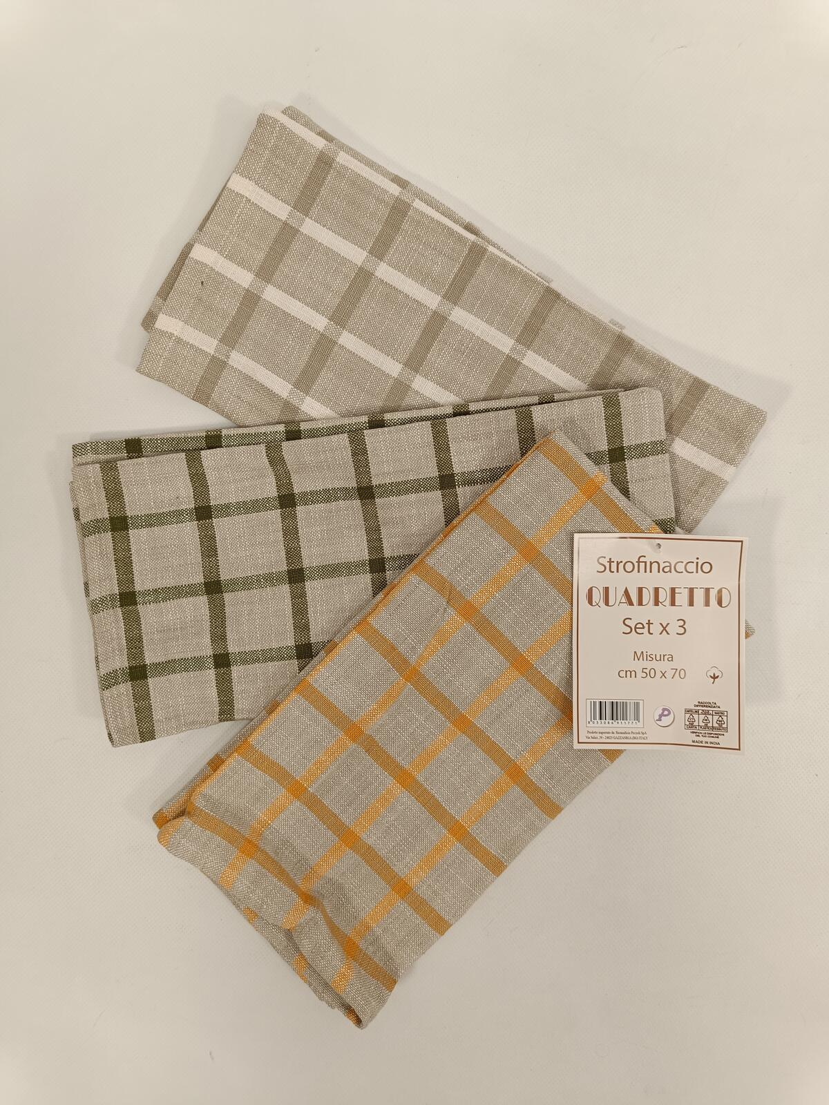 SET STROFINACCIO RIGA 3PZ Tellini S.R.L. Großhandelskleidung